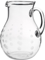 Mikasa Cheers Glass Beverage Pitcher, 3.25-Quart