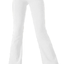 LilyCoco Women's Skinny Flare Casual Pants Cutout High Waist Sweatpants Sexy Streetwear