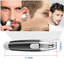 Wet & Dry Nose and Ear Trimmer Clipper Electric for Men
