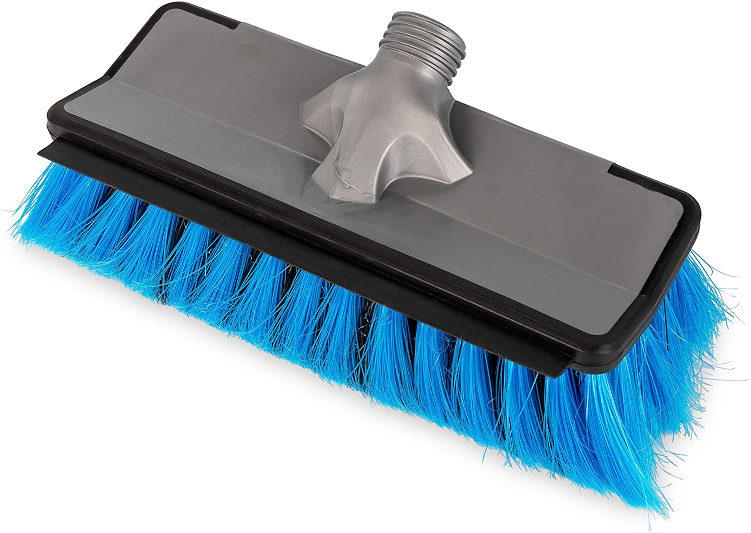 Camco 43633 RV Flow-Through Wash Brush with Adjustable Handle