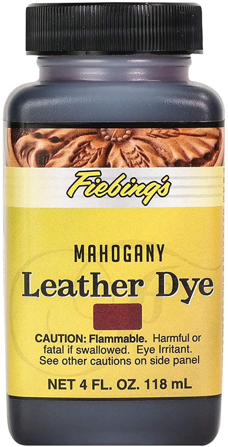 Fiebing's Leather Dye - Alcohol Based Permanent Leather Dye - 4 oz