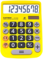 CATIGA CD-8185 Office and Home Style Calculator - 8-Digit LCD Display - Suitable for Desk and On The Move use. (Blue)
