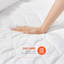 Degrees of Comfort Dual Control Heated Mattress Pad Queen Size | Zone Heating Electric Bed Warmer W/ Auto Shut Off | Fit Up to 15 Inch | 12.5ft Long Cord - 60x80 Inch, White