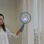Bug Zapper Electric Fly Swatter,Handheld Mosquito Zapper Killer,3000volt Insect Fly Trap,Fly Zapper Racket for Indoor and Outdoor Pest Control (Blue)