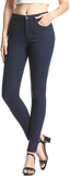 NanaDay Womens Hyper Stretch Skinny Pants Comfy Jeans with Pockets