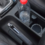 Universal Vehicle Bling 2.75 inch Silicone Anti Slip Crystal Rhinestone Car Coaster (Pack of 2)