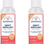 Wondercide - Mosquito, Tick, Fly, and Insect Repellent with Natural Essential Oils - DEET-Free Plant-Based Bug Spray and Killer - Safe for Kids, Babies, and Family - Peppermint 2-Pack of 4 oz Bottle