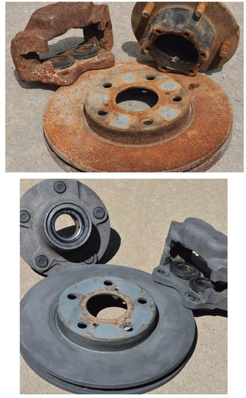 Evapo-Rust The Original Super Safe Rust Remover, Water-Based, Non-Toxic, Biodegradable, 1 Gallon,Gray,ER012