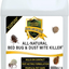 Bed Bug & Dust Mite Killer Natural Spray Treatment for Mattresses, Covers, Carpets & Furniture - Fast Extended Protection. Pet & Kids Safe - No Toxins or Chemicals 128 oz Gallon