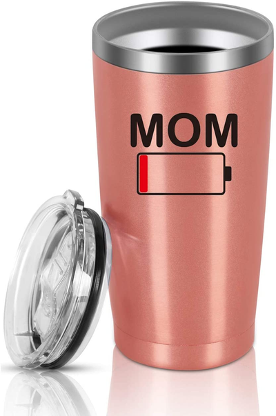 Mom Travel Tumbler, Funny Mom Gifts 20 Oz Travel Tumbler, Funny Mother'S Day Gifts for Mom Mother in Law Mom to Be Grandma Her, Insulated Stainless Steel Travel Tumbler