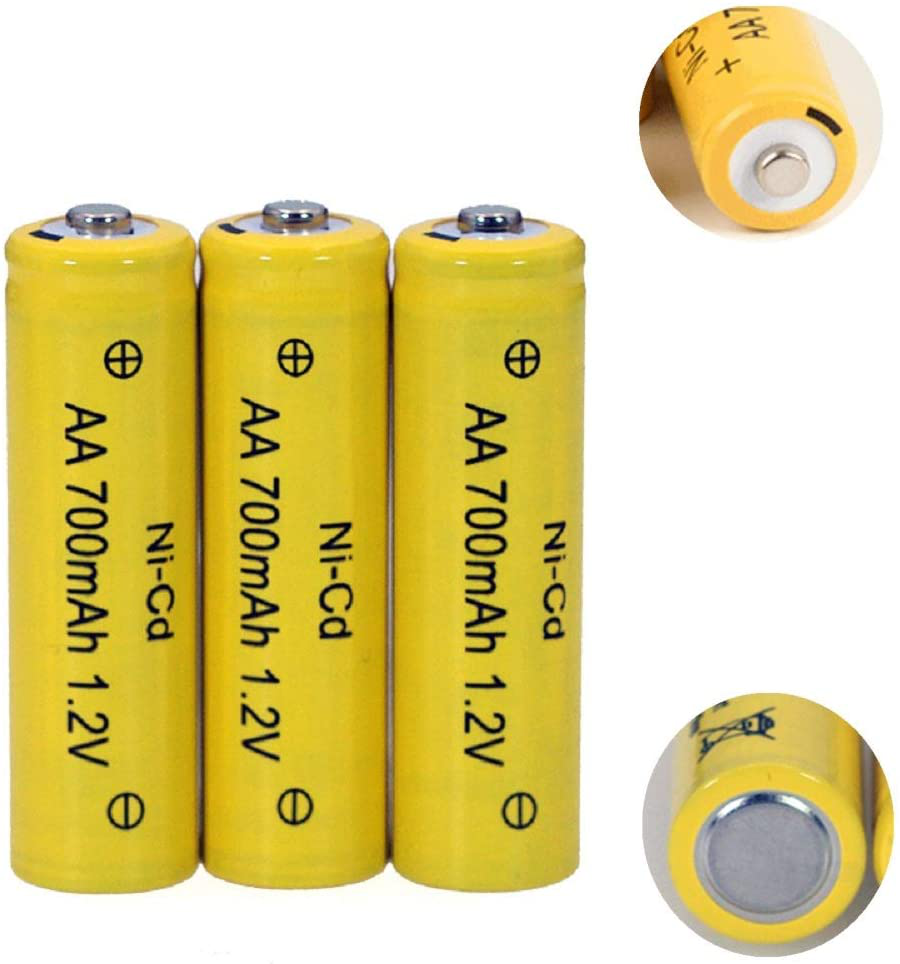 1.2V AA Rechargeable Batteries - Rechargeable Cycle Used More Than 500 Times