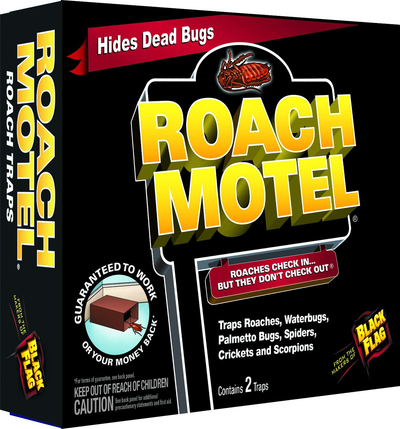 Black Flag 11020 511086 Roach Motel Insect Trap, 2 Count