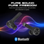 Bluetooth 5.0 Wireless Earbuds Bluetooth Headphones with Charging Case (Icanonic Series 802030) Ipx5/Built-In Mic Headset V4 Ideal for Kid and Adult