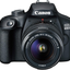 Canon EOS 4000D DSLR Camera with 18-55mm f/3.5-5.6 Zoom Lens, 64GB Memory,Case, Tripod and More (28pc Bundle)