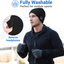 Mens Gifts Bluetooth Beanie Hat - Christmas Stocking Stuffers for Men Bluetooth Hats with Headphones, Bluetooth Winter Hat Fashion Music Hat Birthday Gifts for Dad Women Teen Boys Girls Husband Him