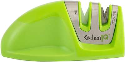 KitchenIQ 50881 Edge Grip 2-Stage Knife Sharpener