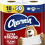 Charmin Ultra Strong Clean Touch Toilet Paper, 18 Family Mega Rolls = 90 Regular Rolls