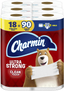 Charmin Ultra Strong Clean Touch Toilet Paper, 18 Family Mega Rolls = 90 Regular Rolls