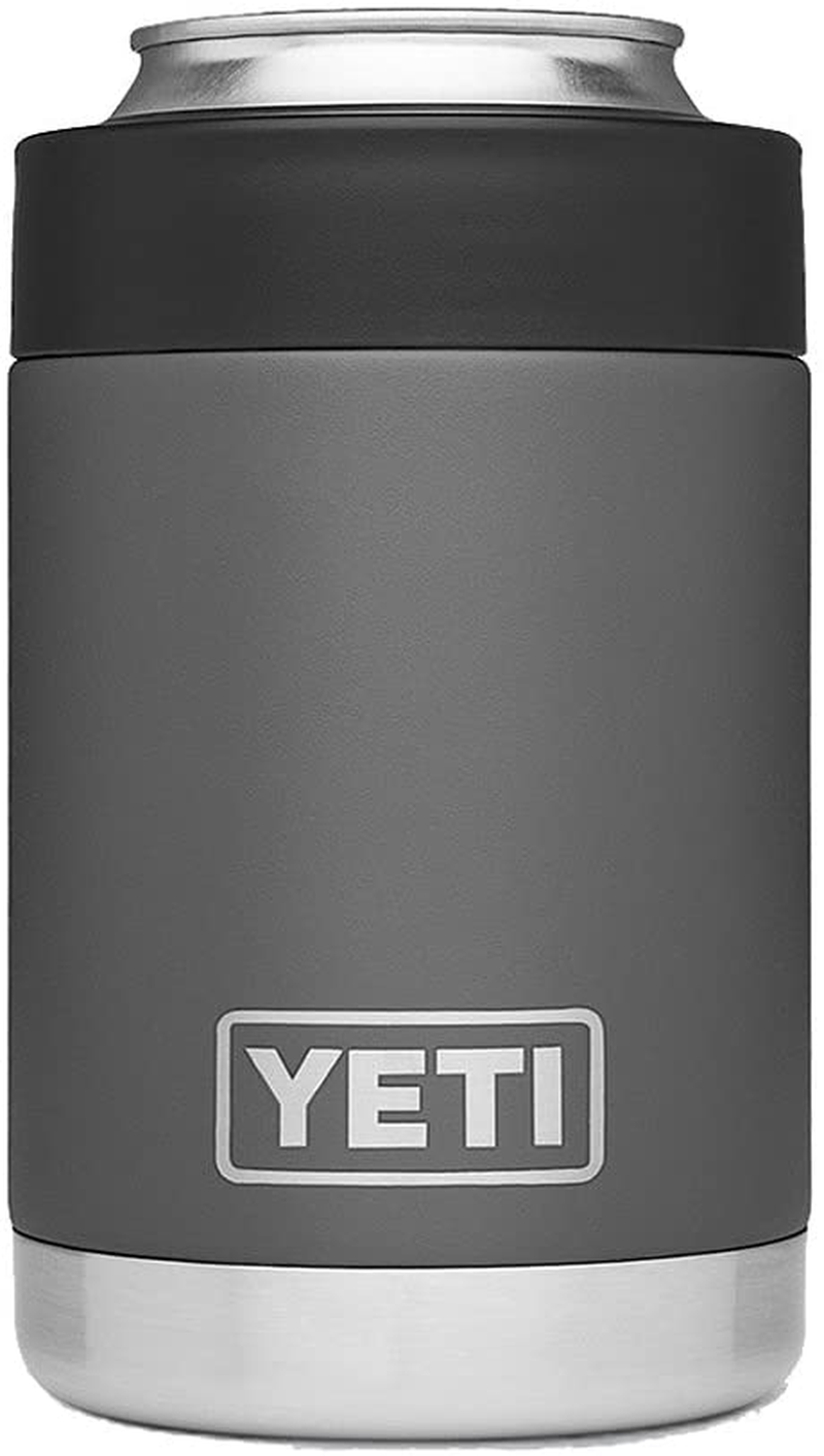 YETI Rambler Colster, Vacuum Insulated, Stainless Steel