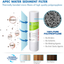 APEC FILTER-MAX-ESPH 75 GPD Complete Replacement Filter Set for ESSENCE Series Alkaline Reverse Osmosis Water Filter System
