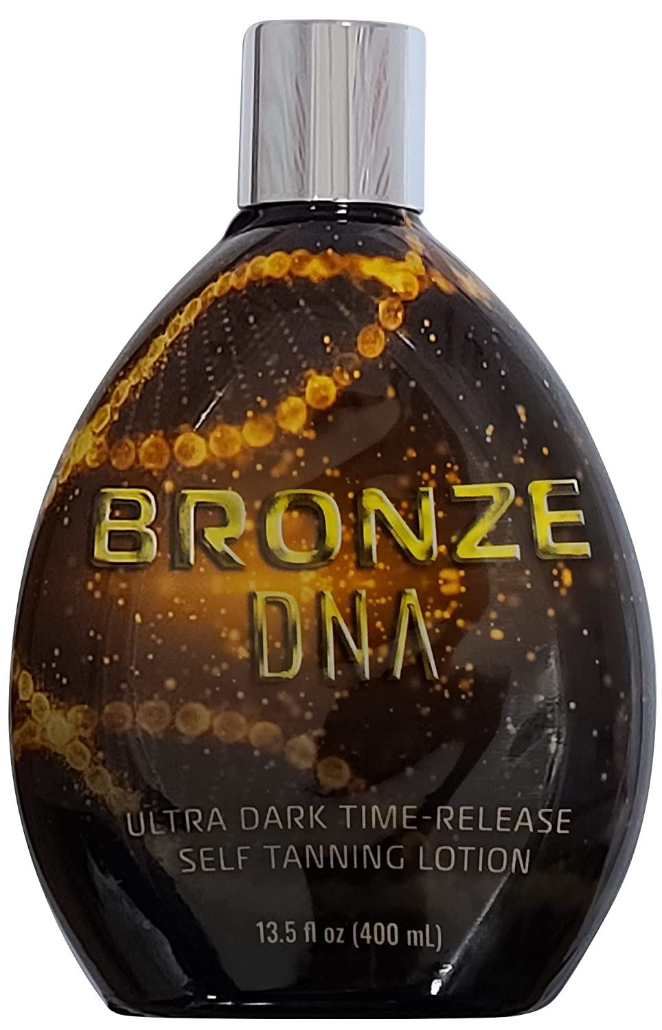 Bronze DNA Natural Sunless Self Tanner Lotion – Sunless Self Tanner for Women and Men – the Gradual Self Tanner for Light, Medium & Dark Tans – XL 13.5 Oz Bottle