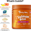 Zesty Paws Salmon Fish Oil Omega 3 for Dogs - with Wild Alaskan Salmon Oil - Anti Itch Skin & Coat - Hip & Joint + Arthritis Dog Supplement EPA & DHA