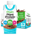 Orgain Vegan Protein Shakes, 20G of Plant Based Protein, Creamy Chocolate - Gluten Free, No Dairy, Soy, or Preservatives, No Added Sugar, 11 Fl Oz, 12 Count (Packaging May Vary)