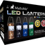 Mallome Lanterns Battery Powered LED - Camping Lantern Emergency Hurricane Lights - Portable Camp Tent Lamp Light Operated at Home, Indoor, Power Outages