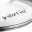 Instant Pot Tempered Glass Lid, Clear 7.6 Inch, Mini 3 Quart