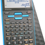 16-Digit Scientific Calculator with WriteView, 4 Line Display, Battery and Solar Hybrid Powered LCD Display, Black & Blue, Black, Blue, 6.4" x 3.1" x 0.6" x 6.4"