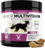 PetHonesty 10 in 1 Dog Multivitamin with Glucosamine - Essential Dog Vitamins with Glucosamine Chondroitin, Probiotics and Omega Fish Oil for Dogs Overall Health - Vitamins for Joint Supplement Heart