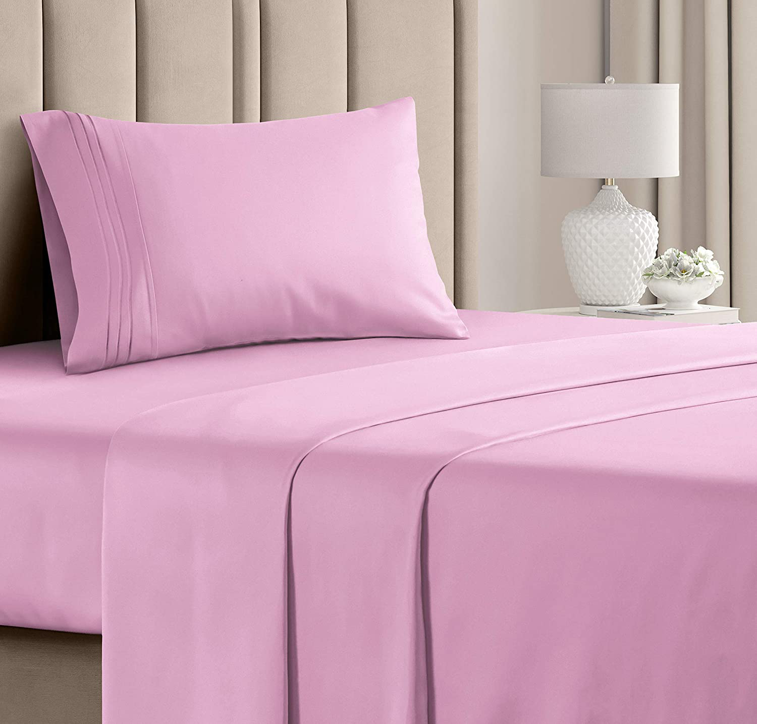 Hotel Luxury Bed Sheets - Extra Soft Sheets - Deep Pockets - Easy Fit - Breathable & Cooling Sheets – Bed Sheets