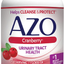 AZO Cranberry Urinary Tract Health Dietary Supplement, 1 Serving = 1 Glass of Cranberry Juice, Sugar Free