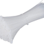 1000 Pcs Nylon Cable Zip Ties Self-Locking 6 Inch, 0.12" X 6" Standard Medium Length Industrial Grade Cable Ties (White)