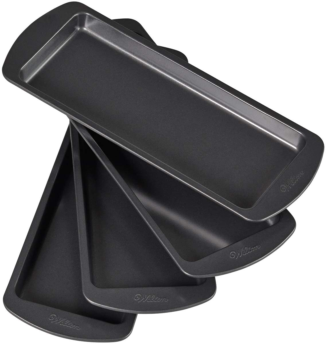 Wilton Easy Layers! Square Layer Cake Pans Set, 4-Piece