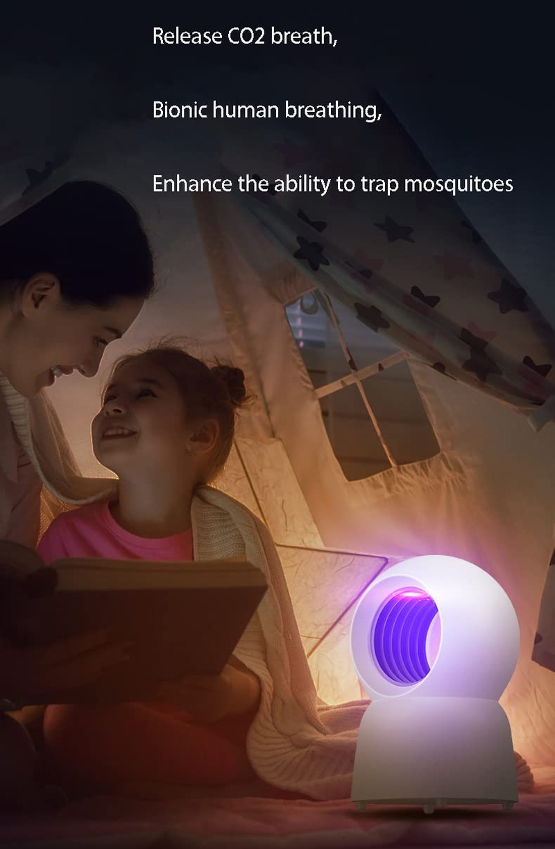 1PCS Electronic Microwave Bug Zapper, Mosquito Trap, Mosquito Killer, Mosquito Lamp, Moth Trap, Mosquito Zapper， Indoor and Outdoor Bug Zapper, Suitable for Outdoor Indoor Camping Picnic, Etc11.