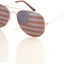 Aviator USA America American Flag Sunglasses - Great Accesory for 4Th of July