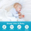 Cal King Quilted Fitted Waterproof Mattress Pad, Soft Mattress Protector for California King Size Bed, 6-18 inches Deep Pocket Fitted Mattress Cover, White