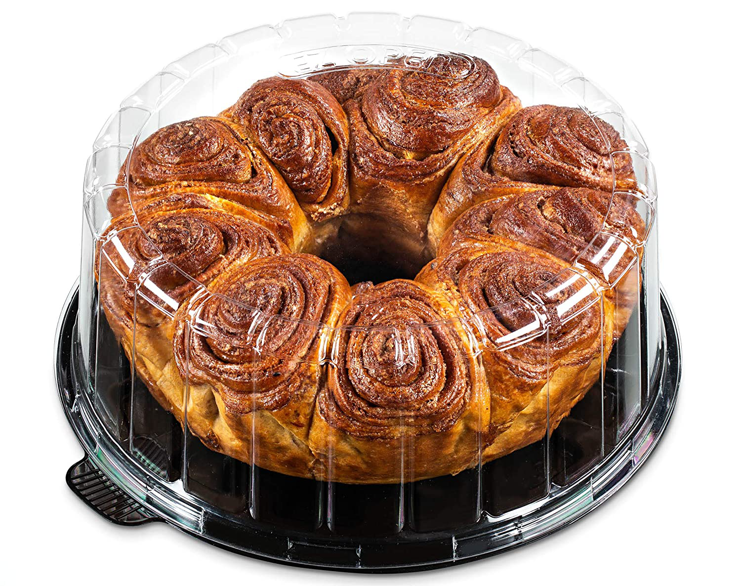 Holiday Gift Basket | Gourmet Cinnamon Babka | Cinnamon Rolls | Heavenly Cinnamon Flavor | Food Gifts Idea for Men, Women, Christmas, Thanksgiving, Corporate Gifting |2Lb Bobka Cake-Stern’S Bakery