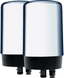 Brita Basic Replacement Water Filters, Chrome, 2 Count - 36312
