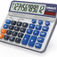 Pendancy Large LCD Display Button 12 Digits Desktop Calculator(OS-6815)