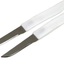 Chef Craft Select Paring Knife Set, 7.75 Inch 2 Piece Set, Stainless Steel/ Black