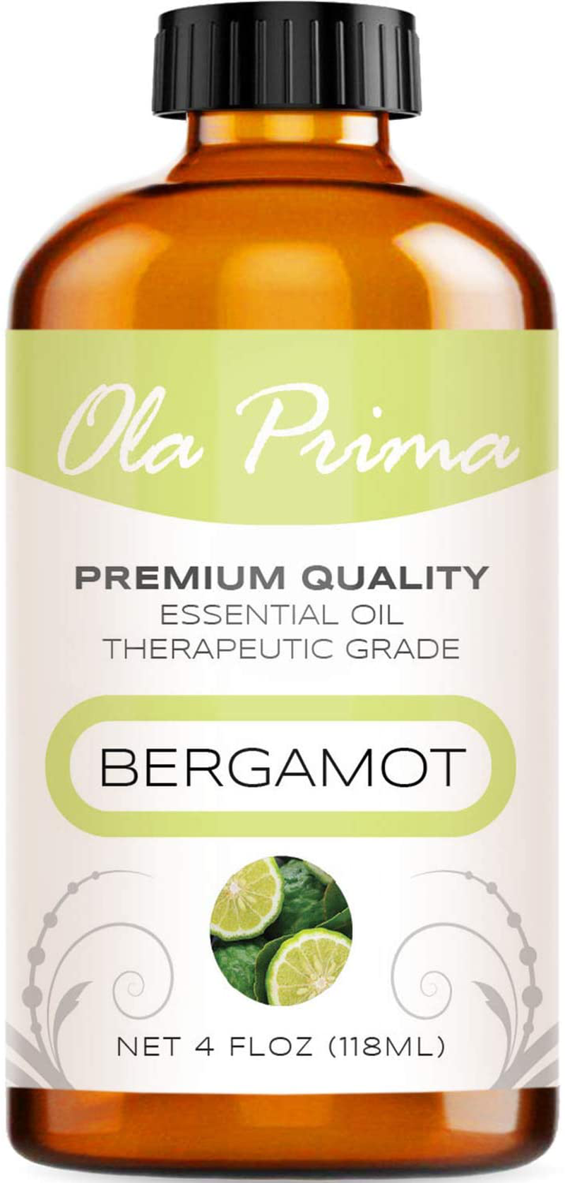 Ola Prima 16Oz - Premium Quality Peppermint Essential Oil (16 Ounce Bottle) Therapeutic Grade Peppermint Oil