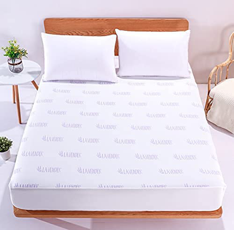 COMFORT LAB - Copper Infused Mattress Protector and Pad (Copper, King)