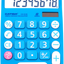 CATIGA CD-8185 Office and Home Style Calculator - 8-Digit LCD Display - Suitable for Desk and On The Move use. (Blue)