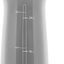 Pogo BPA-Free Plastic Water Bottle with Chug Lid, Teal, 40 oz