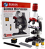 Kids Microscope Science Kit with Slides 