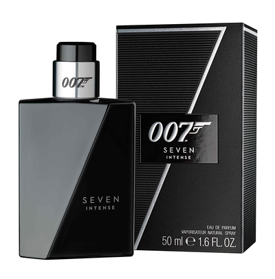 007 Fragrances Seven Intense Colognes, 1.6 Ounce