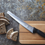 Mercer Culinary Millennia Bread Knife, 10-Inch Wide Wavy Edge, White