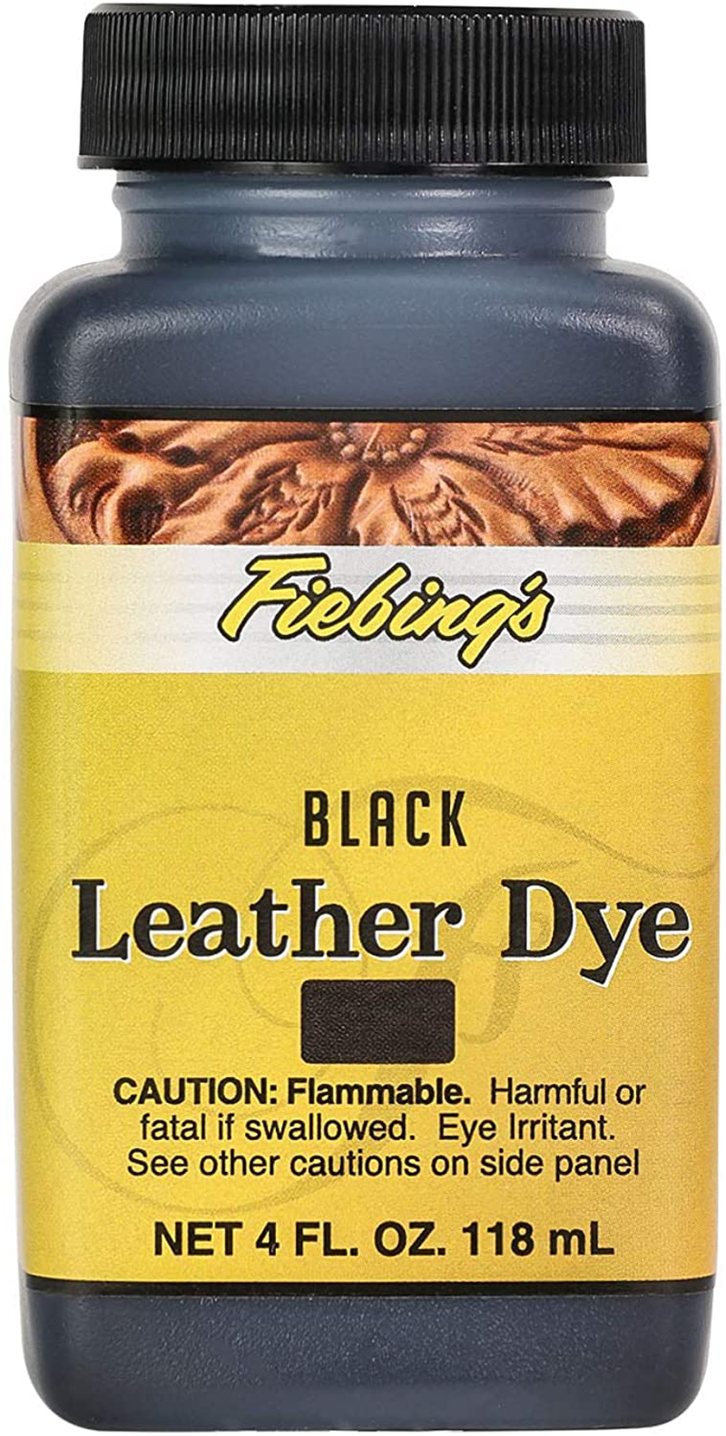 Fiebing's Leather Dye - Alcohol Based Permanent Leather Dye - 4 oz